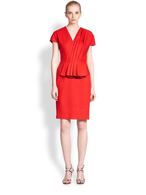 red fendi dress|fendi dress for women.